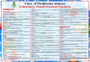 Programma Natale 2015